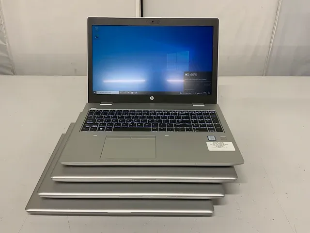 Hp probook 650 g5 laptop (4x) - afbeelding 1 van  6