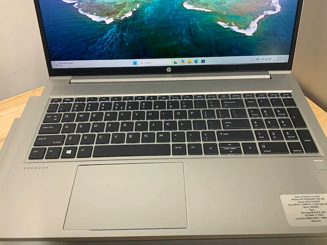 Hp probook 650 g8 laptop (3x) - afbeelding 3 van  6