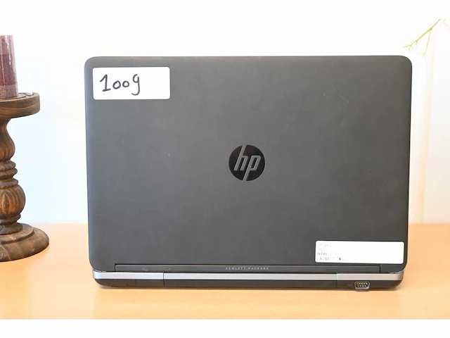 Hp probook 650 intel core i5 laptop - afbeelding 2 van  4