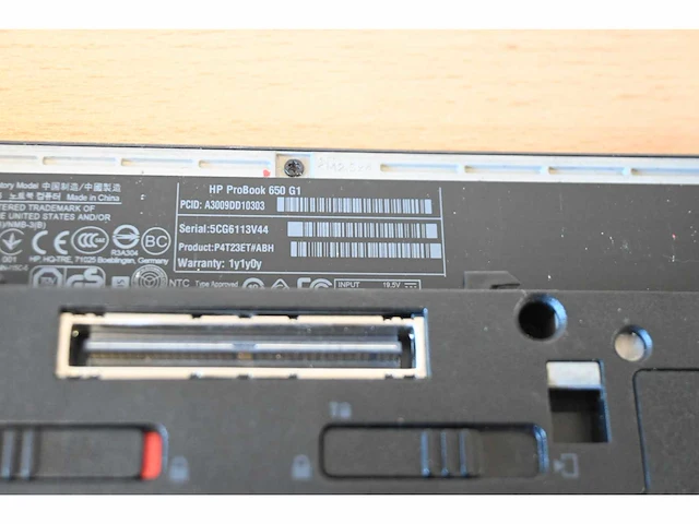 Hp probook 650 intel core i5 laptop - afbeelding 4 van  4