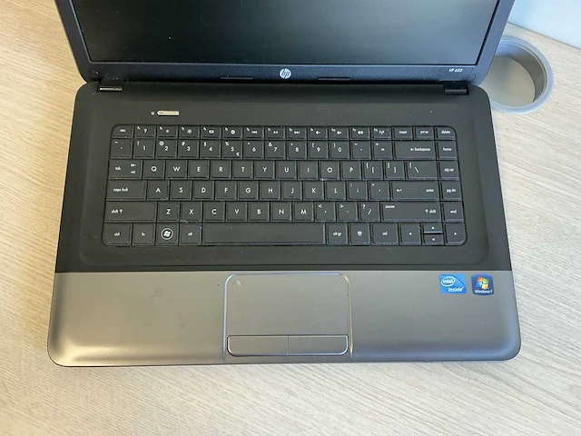 Hp probook 650 laptop - afbeelding 2 van  5