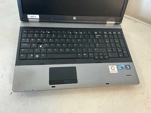 Hp probook 6550b laptop - afbeelding 2 van  7
