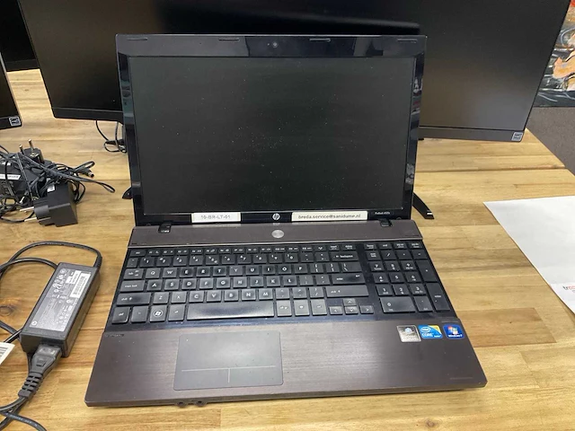 Hp probook laptop - afbeelding 1 van  2
