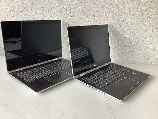 Hp probook x360 440 g1 laptop (2x) - afbeelding 1 van  6