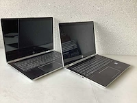 Hp probook x360 440 g1 laptop (2x) - afbeelding 1 van  6