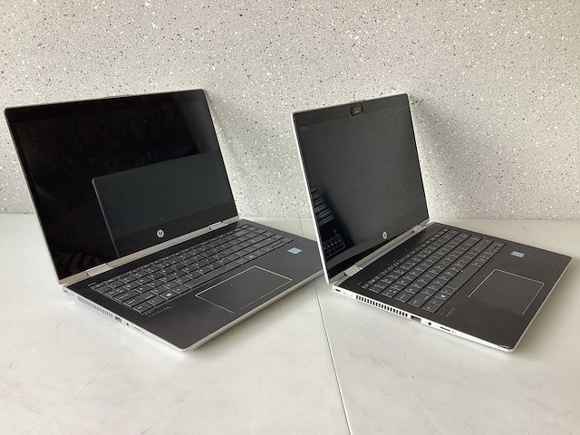 Hp probook x360 440 g1 laptop (2x) - afbeelding 1 van  8