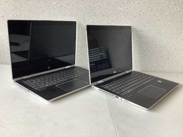 Hp probook x360 440 g1 laptop (2x) - afbeelding 1 van  9
