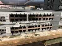 Hp procurve 1800-24g (j9028b) 19" switch (2x) - afbeelding 3 van  4