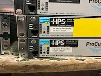 Hp procurve 2610-24g (j9087a) 19" switch (2x) - afbeelding 2 van  4