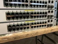Hp procurve 2610-24g (j9087a) 19" switch (2x) - afbeelding 3 van  4