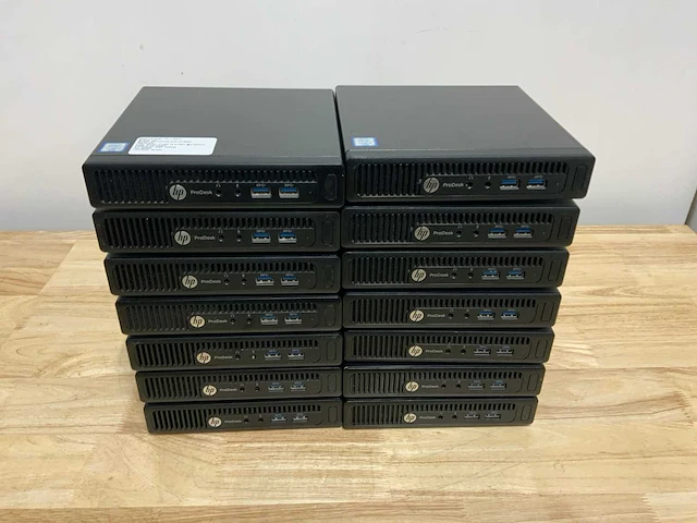 Hp prodesk 400 g2 mini desktop (14x) - afbeelding 1 van  5
