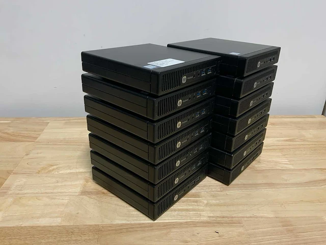 Hp prodesk 400 g2 mini desktop (14x) - afbeelding 2 van  5