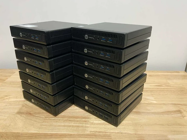 Hp prodesk 400 g2 mini desktop (14x) - afbeelding 3 van  5