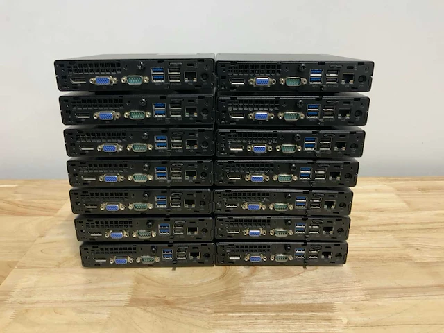 Hp prodesk 400 g2 mini desktop (14x) - afbeelding 4 van  5
