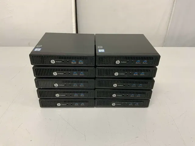 Hp prodesk 400 g2 mini desktop desktop (10x) - afbeelding 1 van  15