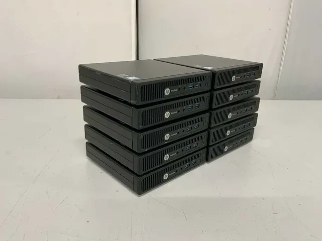 Hp prodesk 400 g2 mini desktop desktop (10x) - afbeelding 8 van  15