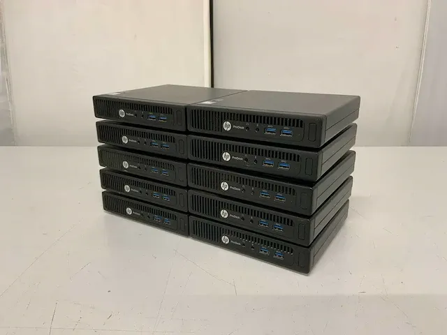 Hp prodesk 400 g2 mini desktop desktop (10x) - afbeelding 9 van  15