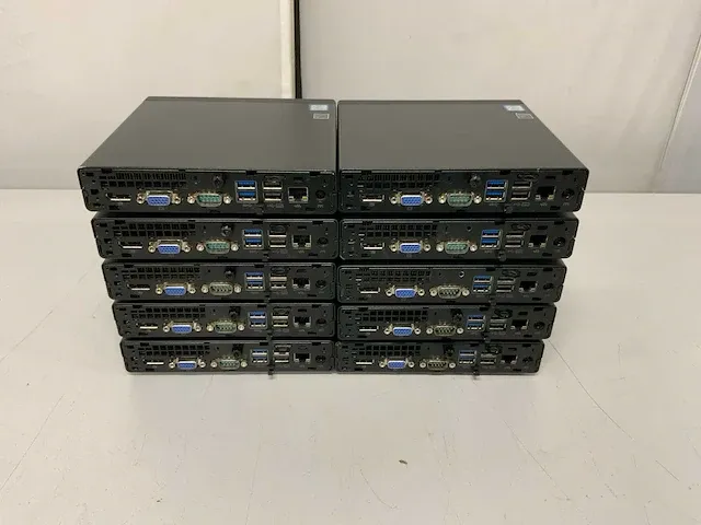 Hp prodesk 400 g2 mini desktop desktop (10x) - afbeelding 10 van  15