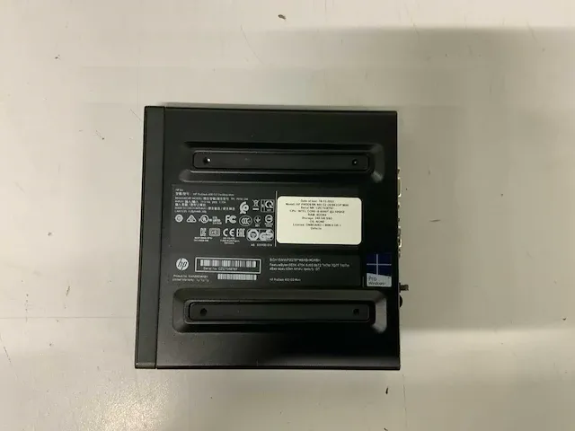 Hp prodesk 400 g2 mini desktop desktop (10x) - afbeelding 11 van  15