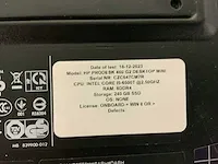 Hp prodesk 400 g2 mini desktop desktop (10x) - afbeelding 4 van  15