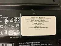 Hp prodesk 400 g2 mini desktop desktop (10x) - afbeelding 6 van  15