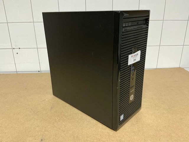 Hp prodesk 400 g3 - i5-6500 desktop - afbeelding 2 van  7