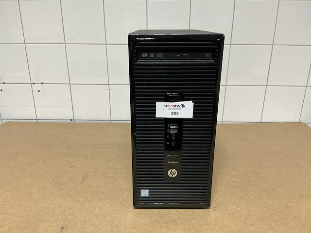 Hp prodesk 400 g3 - i5-6500 desktop - afbeelding 3 van  7