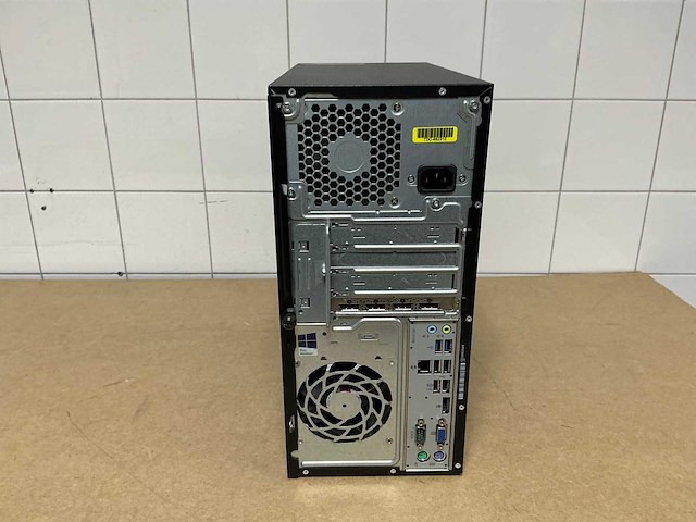 Hp prodesk 400 g3 - i5-6500 desktop - afbeelding 4 van  7