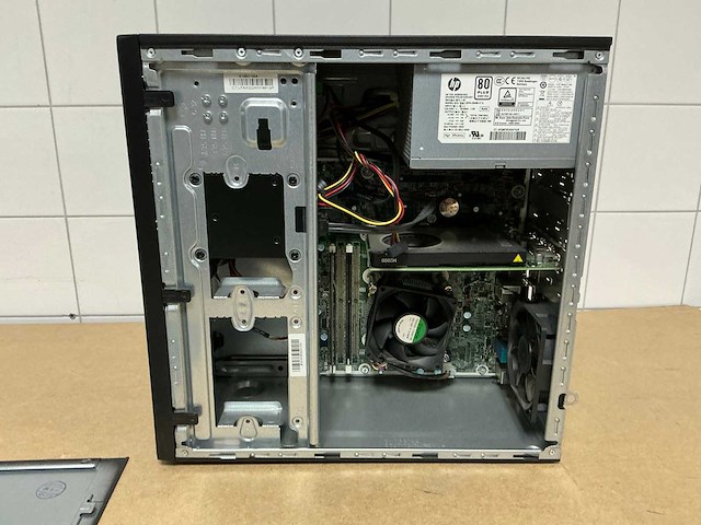 Hp prodesk 400 g3 - i5-6500 desktop - afbeelding 5 van  7