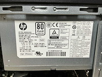 Hp prodesk 400 g3 - i5-6500 desktop - afbeelding 6 van  7