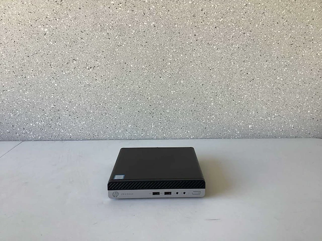 Hp prodesk 400 g3 dm desktop - afbeelding 2 van  6