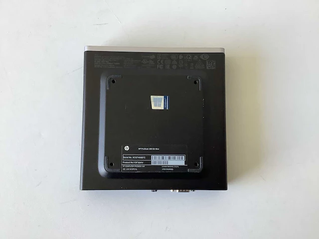 Hp prodesk 400 g3 dm desktop - afbeelding 3 van  6