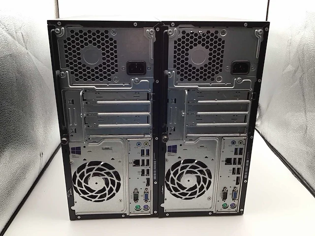 Hp prodesk 400 g3 tower desktop (2x) - afbeelding 2 van  3