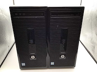 Hp prodesk 400 g3 tower desktop (2x) - afbeelding 1 van  3