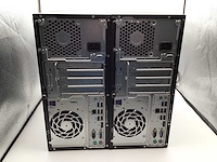 Hp prodesk 400 g3 tower desktop (2x) - afbeelding 2 van  3