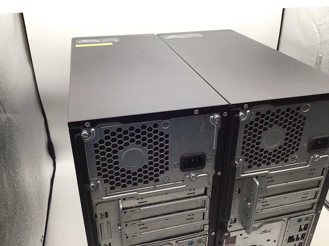 Hp prodesk 400 g3 tower desktop (2x) - afbeelding 3 van  3