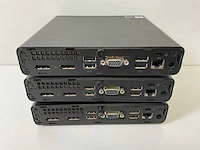 Hp prodesk 400 g4 dm, core(tm) i5 8th gen, 8 gb ram, 256 gb ssd mini desktops (3x) - afbeelding 6 van  11