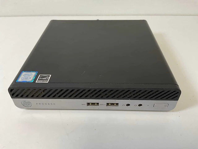 Hp prodesk 400 g4 dm, core(tm) i5 8th gen, 8 gb ram, 256 gb ssd mini desktops (3x) - afbeelding 7 van  11