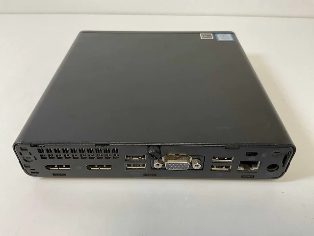 Hp prodesk 400 g4 dm, core(tm) i5 8th gen, 8 gb ram, 256 gb ssd mini desktops (3x) - afbeelding 10 van  11