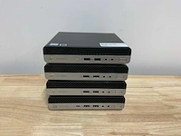 Hp prodesk 400 g4 mini desktop (4x) - afbeelding 1 van  8