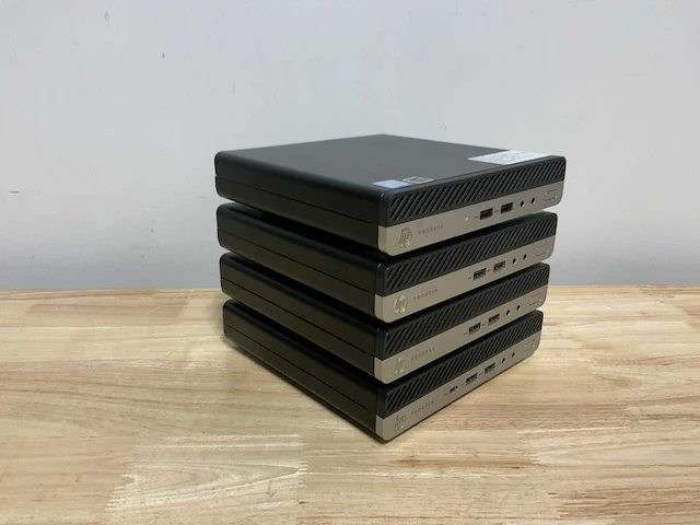 Hp prodesk 400 g4 mini desktop (4x) - afbeelding 2 van  8