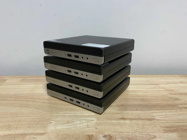Hp prodesk 400 g4 mini desktop (4x) - afbeelding 3 van  8