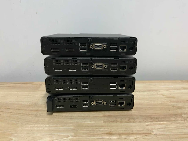 Hp prodesk 400 g4 mini desktop (4x) - afbeelding 4 van  8