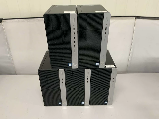 Hp prodesk 400 g4 mt 4x/ 600 g3 mt 1x desktop (5x) - afbeelding 1 van  7