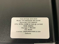 Hp prodesk 400 g4 mt 4x/ 600 g3 mt 1x desktop (5x) - afbeelding 7 van  7