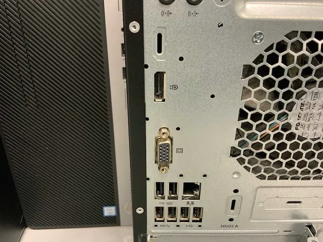 Hp prodesk 400 g4 mt desktop (5x) - afbeelding 2 van  11