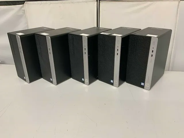Hp prodesk 400 g4 mt desktop (5x) - afbeelding 4 van  11