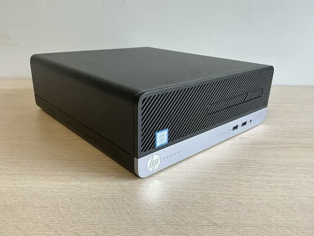 Hp prodesk 400 g4 sff desktop - afbeelding 1 van  4