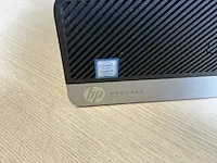 Hp prodesk 400 g4 sff desktop - afbeelding 2 van  4