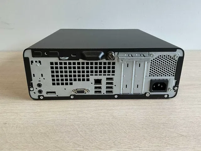 Hp prodesk 400 g4 sff desktop - afbeelding 3 van  4